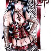 Gothic_Hinata