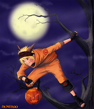 Naruto hallowen