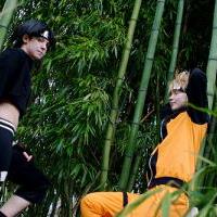 Sai & Naruto (maverickwarrior & twinfools)