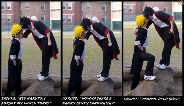 NaruSasu (twinfools & uchihayuna)