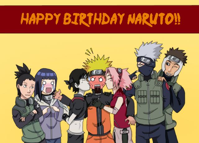 Happy Birthday Naruto :)