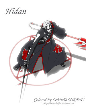 Hidan- Jashin styl