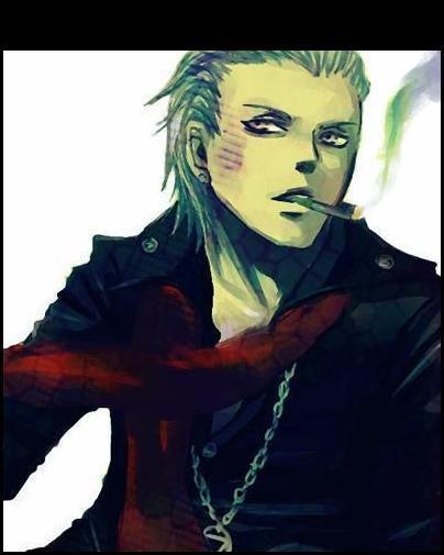 Hidan s cigaretou