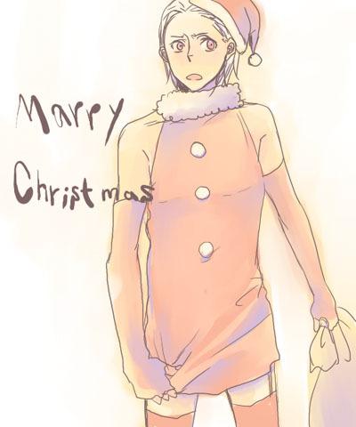 Hidan: Ehm, Christmas!?