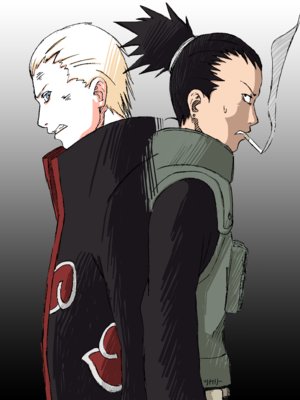 Hidan vs. Shikamaru 