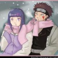 Kiba nad Hinata