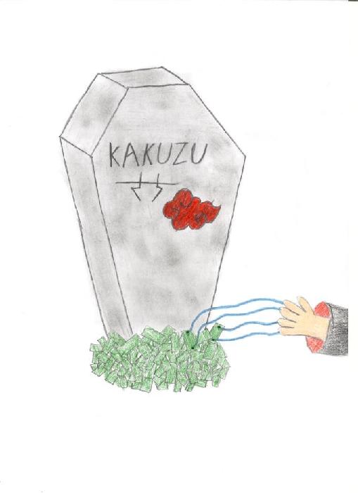 Kakuzu nám umřel