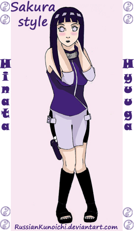 Hinata in Sakura styl