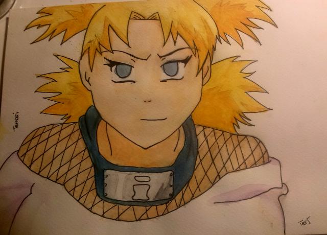 Temari aquarellkama