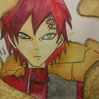 Gaara aquarellkama