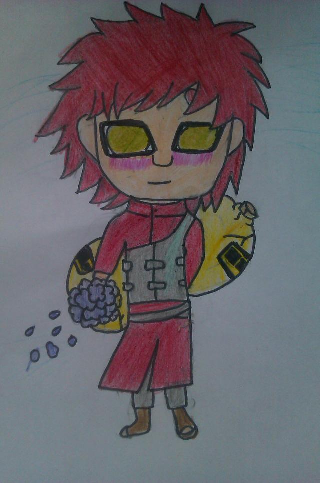 chibík Gaara