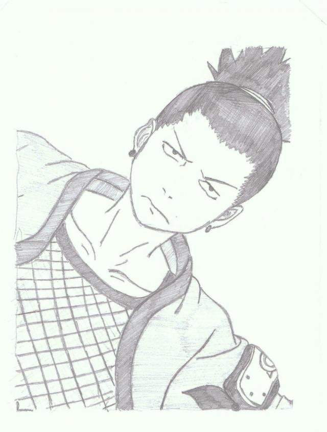 Shikamaru...a jeho nej. vyraz