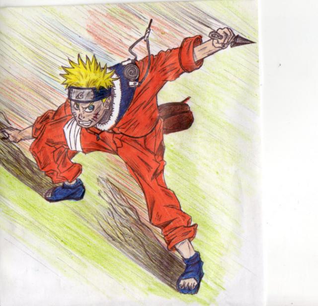 "SLIDE Naruto"