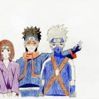 ..0...Rin, Obito, Kakashi...0..