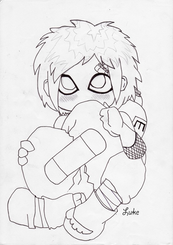 Chibi Gaara *-*