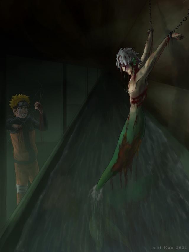 Naruto a Kakashi, Orochimarův experiment 
