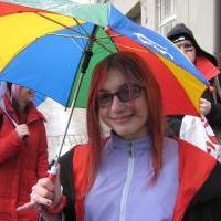(8.11.08) Karin s deštníčkem xD