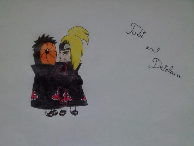 CHIBI - TOBI A DEIDARA