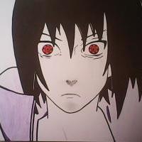 uchiha sasuke .mangekyou sharingan