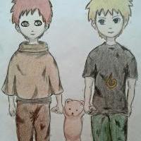 Naruto a Gaara