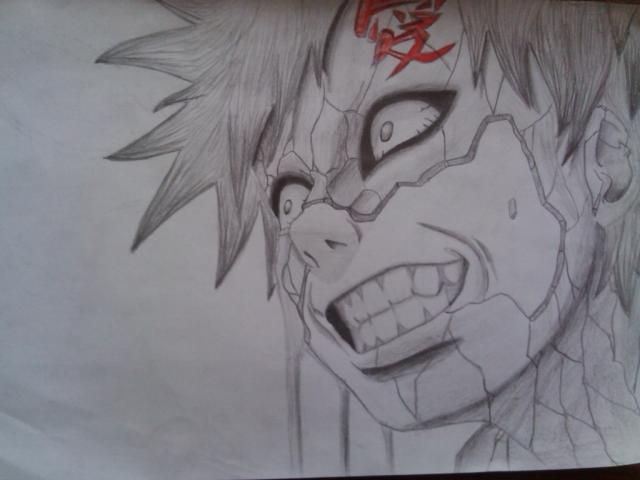 Gaara rage!