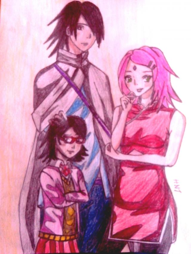 Uchiha family :3 -Spoiler!-