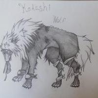 Kakashi Wolf