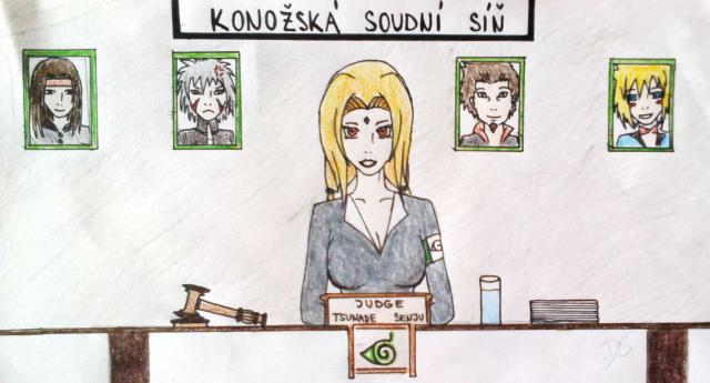 Soudkyně Tsunade Senju