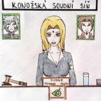 Soudkyně Tsunade Senju