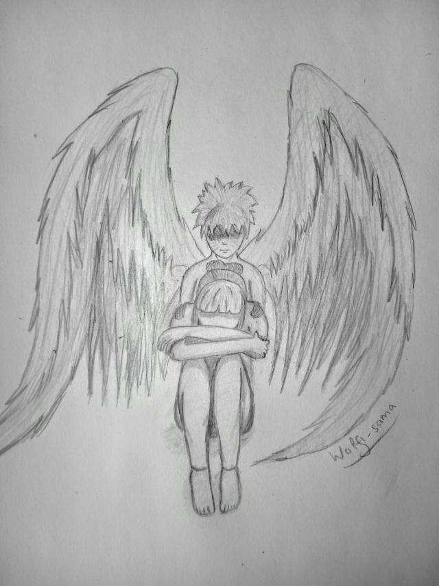 Naruto jako anděl