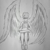 Naruto jako anděl
