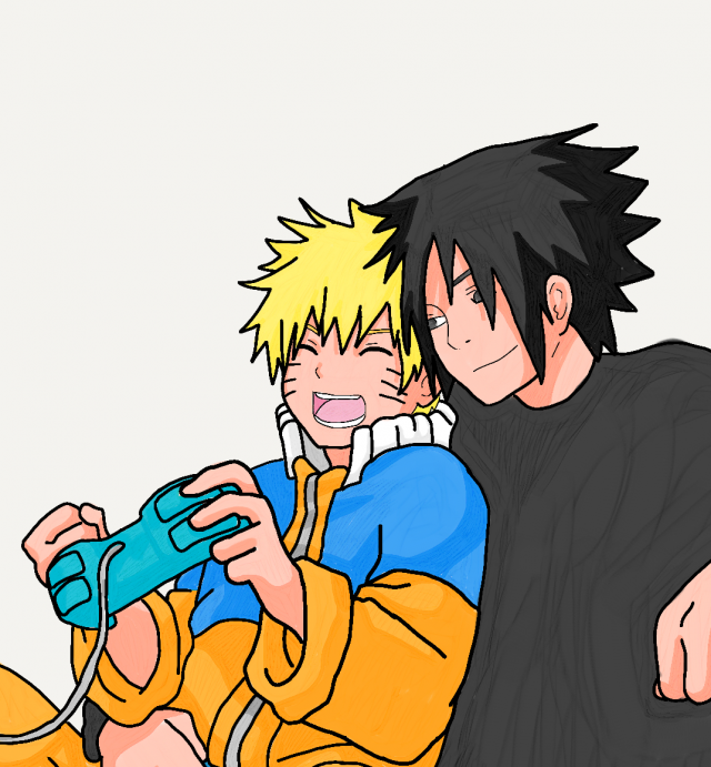 Naruto a Sasuke