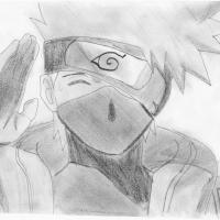 kakashi by hórác