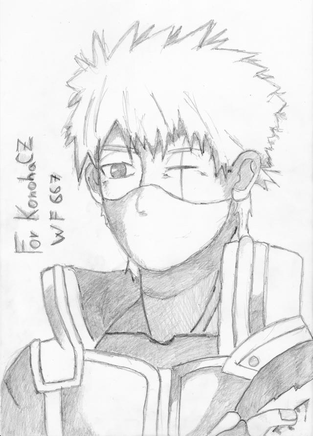 Hatake Kakashi