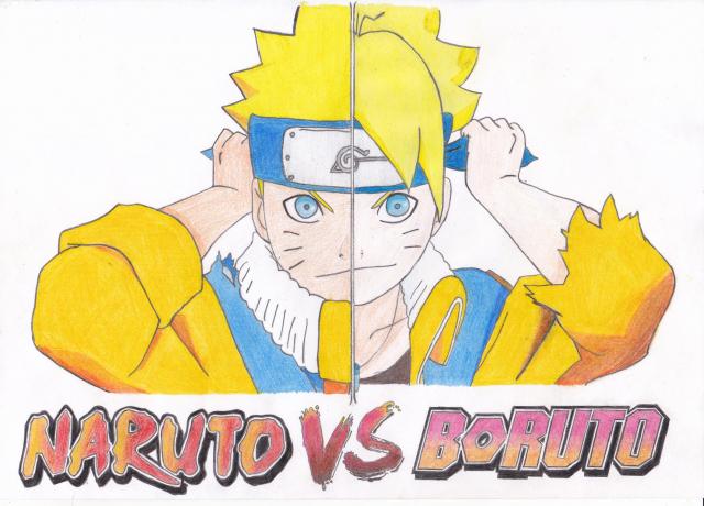 Naruto vs. Boruto