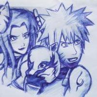 NaruSaku anbu