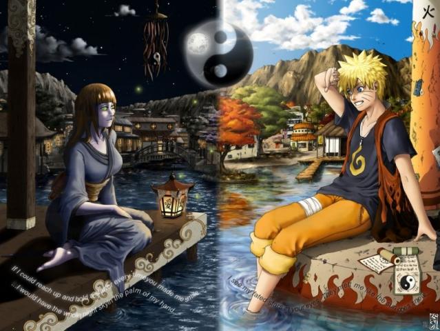 Naruto and Hinata 