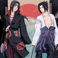 Itachi a Sasuke