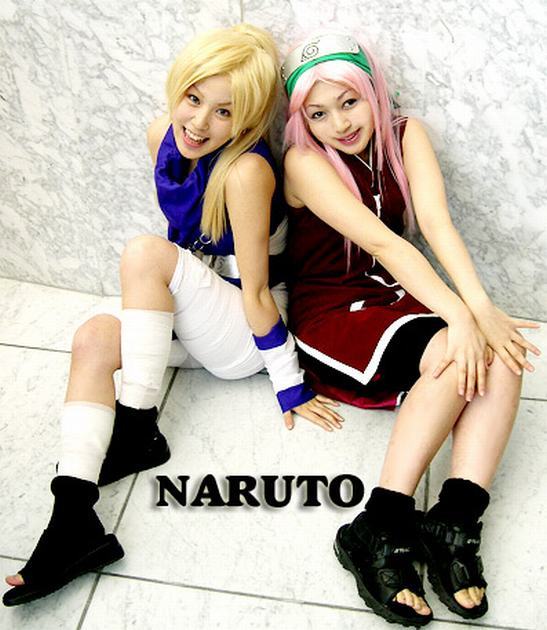 Ino and Sakura