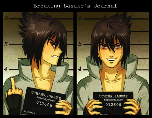 Prison Sasuke