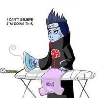 Ironing Kisame