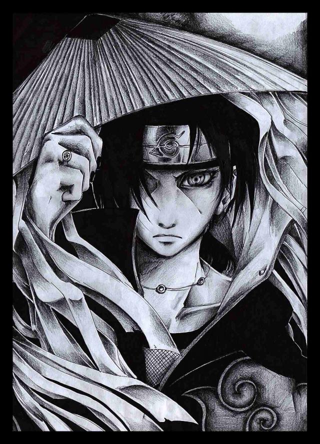 Itachi s kloboukem