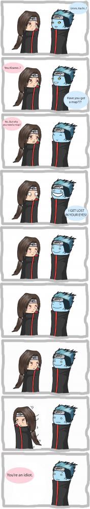 Itachi a Kisame "Lost"