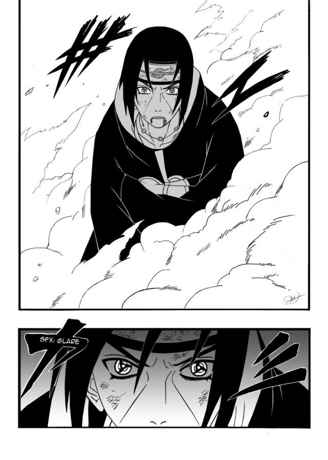 Itachi: Mangekyou