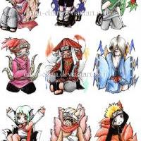 Chibi Jinchuurikis...