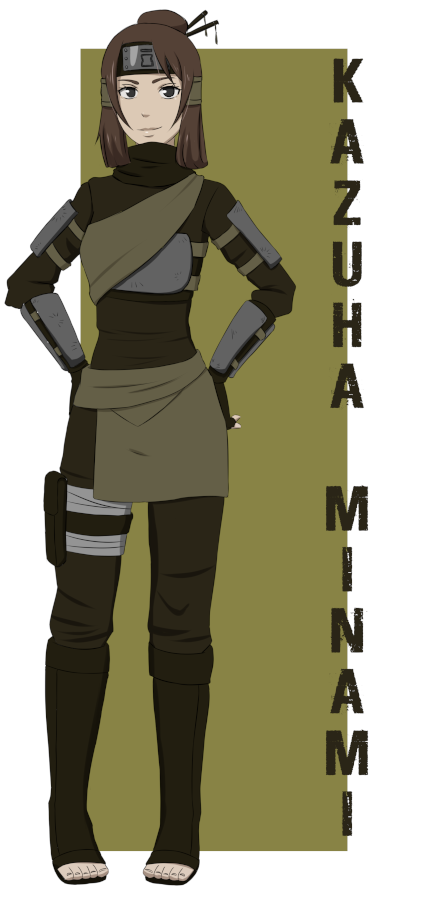Kazuha Minami (Naruto OC)