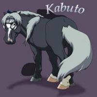 Kabuto --> kůň