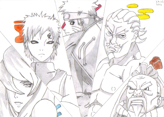 5 Kages