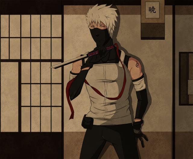 Anbu Kakashi