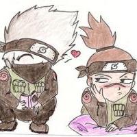 kakashi likes Iruka